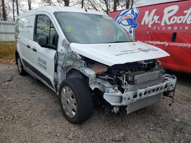 NM0LS7E25L1460826 - 2020 FORD TRANSIT CO WHITE photo 1