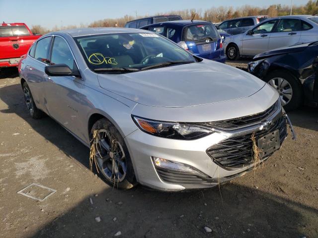 1G1ZG5ST1KF211532 - 2019 CHEVROLET MALIBU RS SILVER photo 1
