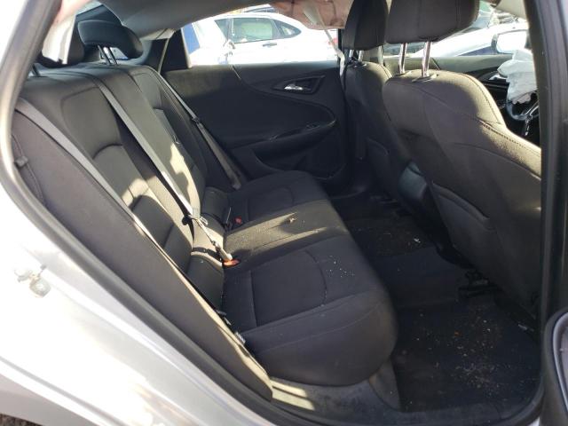 1G1ZG5ST1KF211532 - 2019 CHEVROLET MALIBU RS SILVER photo 6