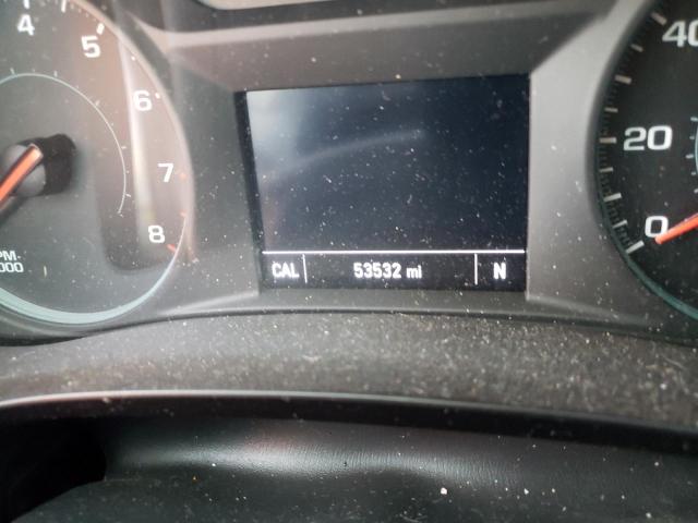 1G1ZG5ST1KF211532 - 2019 CHEVROLET MALIBU RS SILVER photo 8