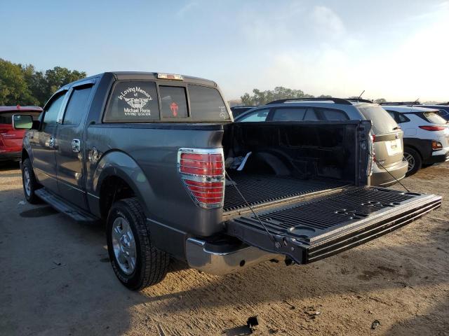 1FTEW1CM2DKD55660 - 2013 FORD F150 SUPER GRAY photo 3