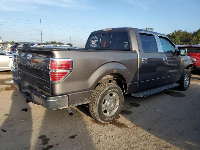 1FTEW1CM2DKD55660 - 2013 FORD F150 SUPER GRAY photo 4