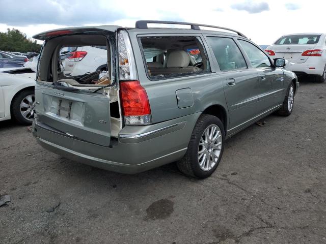 YV1SW592772674924 - 2007 VOLVO V70 2.5T GREEN photo 4