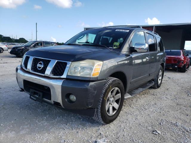 5N1AA08B44N743112 - 2004 NISSAN ARMADA SE CHARCOAL photo 2