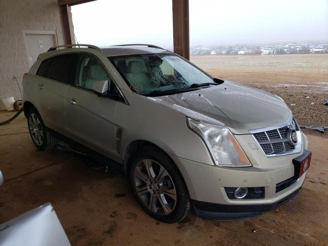 3GYFNBE3XCS504797 - 2012 CADILLAC SRX PERFOR 金色 照片 1