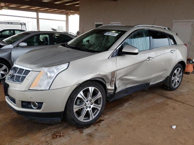 3GYFNBE3XCS504797 - 2012 CADILLAC SRX PERFOR 金色 照片 2