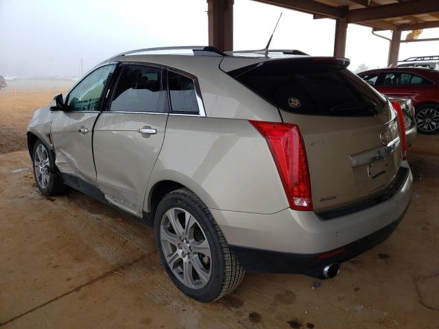 3GYFNBE3XCS504797 - 2012 CADILLAC SRX PERFOR 金色 照片 3