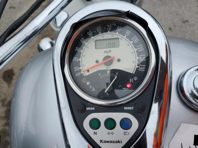 JKAVN2B196A001945 - 2006 KAWASAKI VN900 B SILVER photo 8