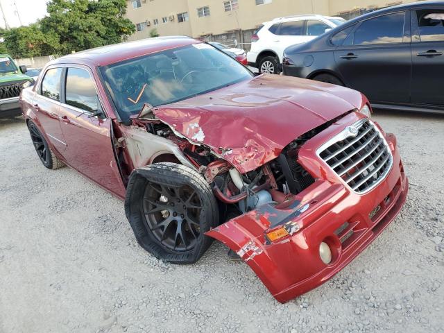 2C3LA73W77H670111 - 2007 CHRYSLER 300C SRT-8 RED photo 1