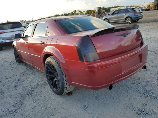 2C3LA73W77H670111 - 2007 CHRYSLER 300C SRT-8 RED photo 3