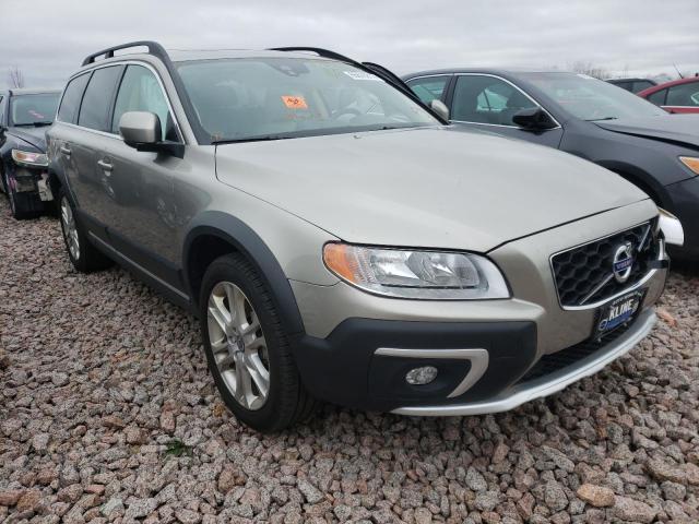 YV4612NK4G1241235 - 2016 VOLVO XC70 T5 PR TAN photo 1