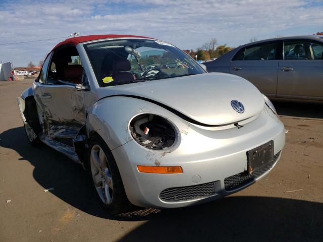 3VWSF31Y29M****** - 2009 VOLKSWAGEN NEW BEETLE SILVER photo 1