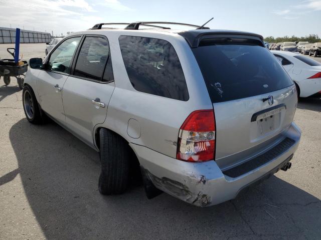 2HNYD188X2H534090 - 2002 ACURA MDX TOURIN SILVER photo 3