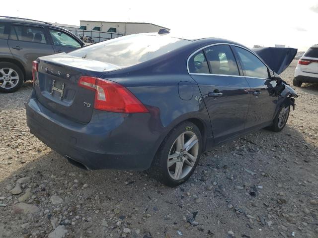 YV140MFK0F2367196 - 2015 VOLVO S60 PREMIE BLUE photo 4