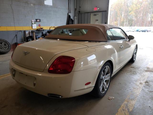 SCBDR33W38C053894 - 2008 BENTLEY CONTINENTA CREAM photo 4