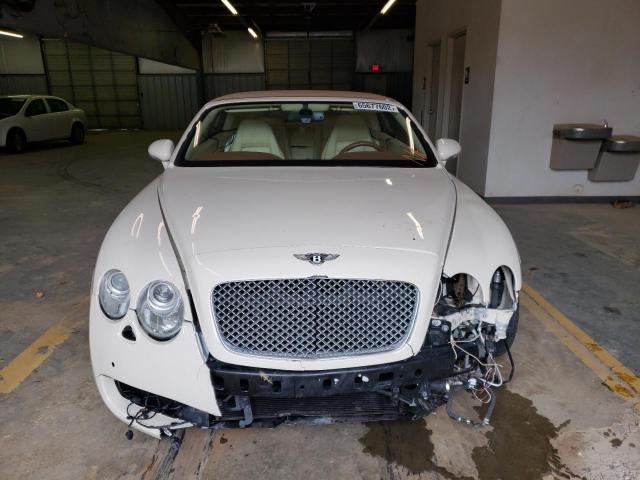 SCBDR33W38C053894 - 2008 BENTLEY CONTINENTA CREAM photo 9