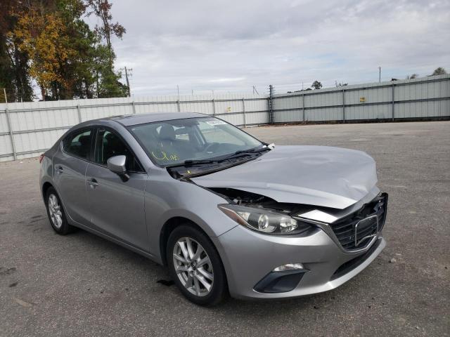 JM1BM1V75E1127286 - 2014 MAZDA 3 TOURING SILVER photo 1