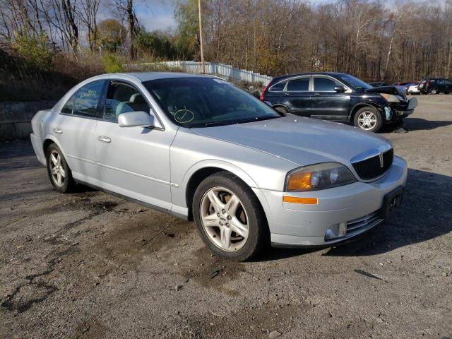 1LNHM87A4YY803634 - 2000 LINCOLN LS GRAY photo 1