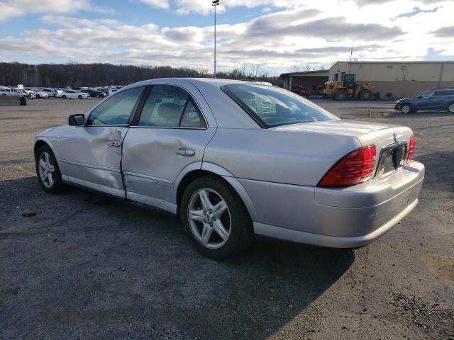 1LNHM87A4YY803634 - 2000 LINCOLN LS GRAY photo 3