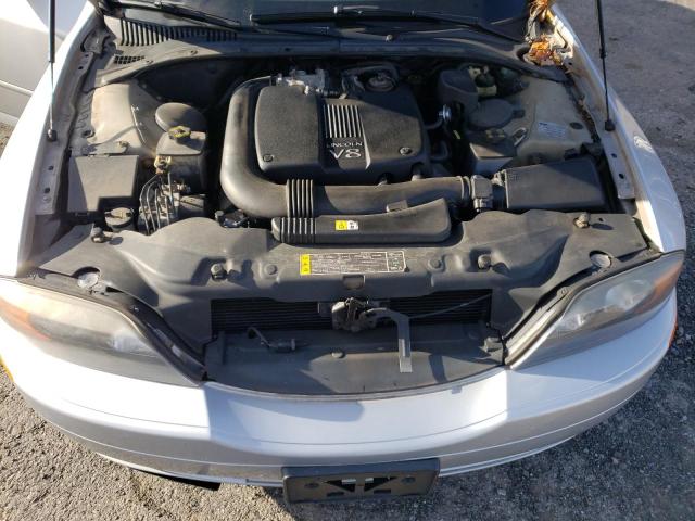 1LNHM87A4YY803634 - 2000 LINCOLN LS GRAY photo 7