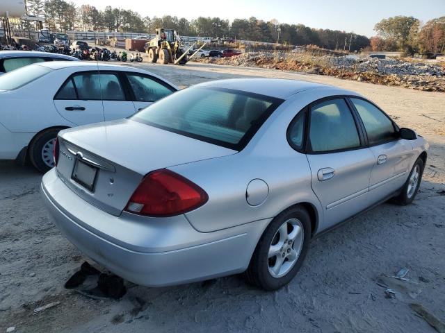 1FAFP55U71G250154 - 2001 FORD TAURUS SES SILVER photo 4