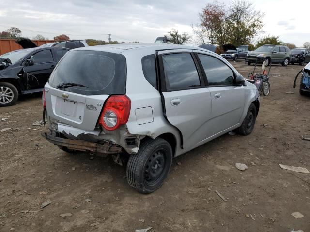 KL1TD6DE0BB185742 - 2011 CHEVROLET AVEO LS 银色 照片 4