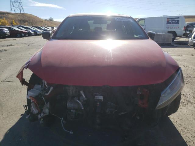 3VW1K7AJ8EM397487 - 2014 VOLKSWAGEN JETTA BASE RED photo 5