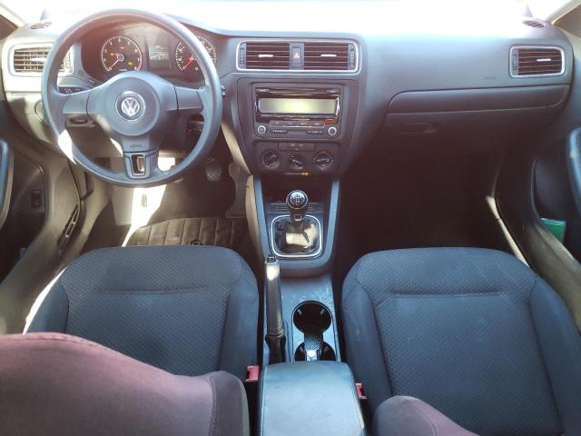 3VW1K7AJ8EM397487 - 2014 VOLKSWAGEN JETTA BASE RED photo 8