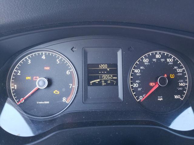 3VW1K7AJ8EM397487 - 2014 VOLKSWAGEN JETTA BASE RED photo 9