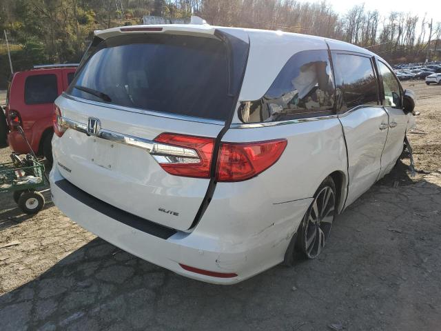 5FNRL6H90LB045143 - 2020 HONDA ODYSSEY EL WHITE photo 4