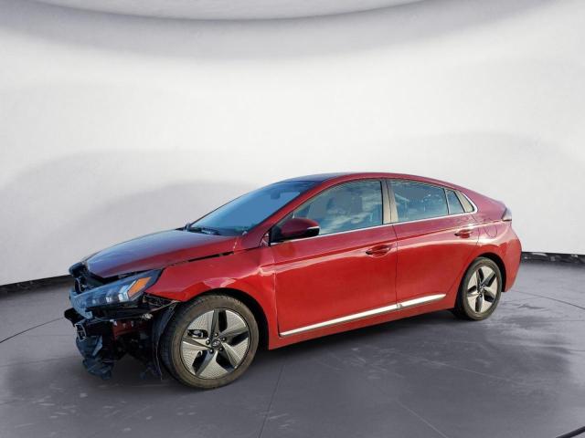 KMHC85LCXMU261378 - 2021 HYUNDAI IONIQ SEL RED photo 1