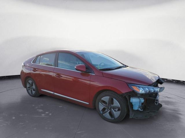 KMHC85LCXMU261378 - 2021 HYUNDAI IONIQ SEL RED photo 4