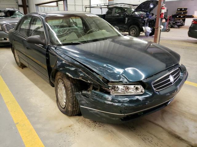 2G4WB52K2W1608675 - 1998 BUICK REGAL LS 绿色 照片 1