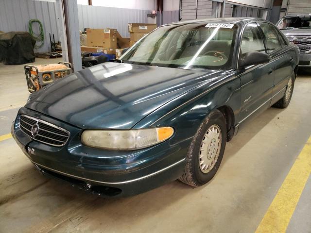 2G4WB52K2W1608675 - 1998 BUICK REGAL LS 绿色 照片 2