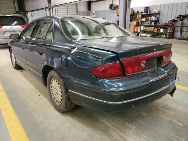 2G4WB52K2W1608675 - 1998 BUICK REGAL LS 绿色 照片 3