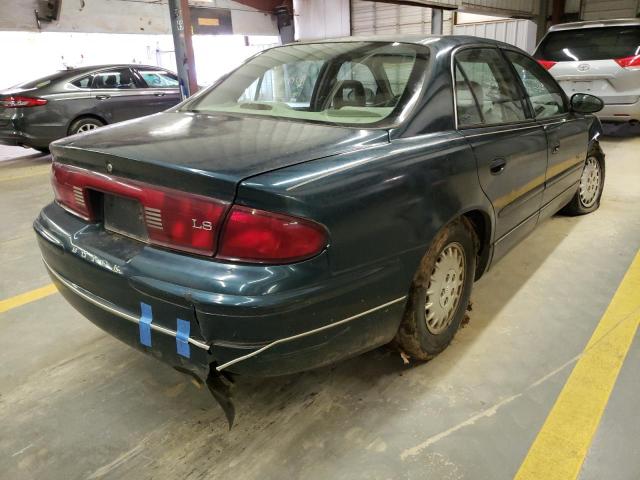 2G4WB52K2W1608675 - 1998 BUICK REGAL LS 绿色 照片 4