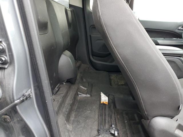 1GCHSCEA5M1287545 - 2021 CHEVROLET COLORADO L GRAY photo 10