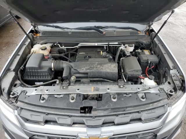 1GCHSCEA5M1287545 - 2021 CHEVROLET COLORADO L GRAY photo 11