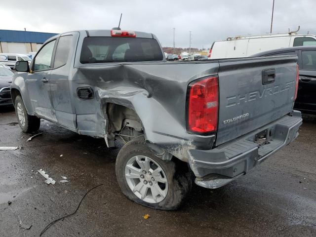 1GCHSCEA5M1287545 - 2021 CHEVROLET COLORADO L GRAY photo 2