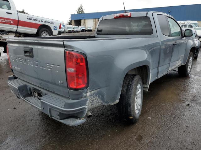 1GCHSCEA5M1287545 - 2021 CHEVROLET COLORADO L GRAY photo 3