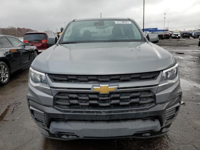 1GCHSCEA5M1287545 - 2021 CHEVROLET COLORADO L GRAY photo 5