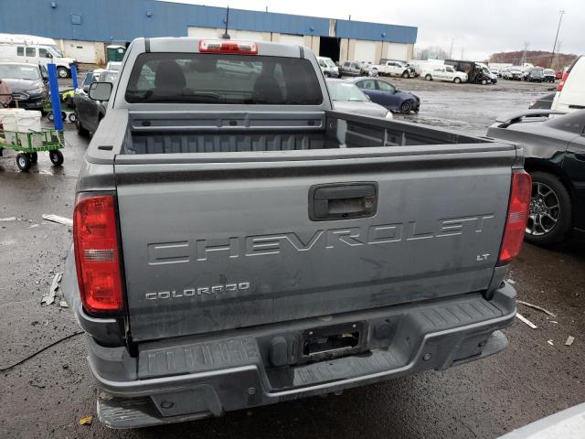 1GCHSCEA5M1287545 - 2021 CHEVROLET COLORADO L GRAY photo 6