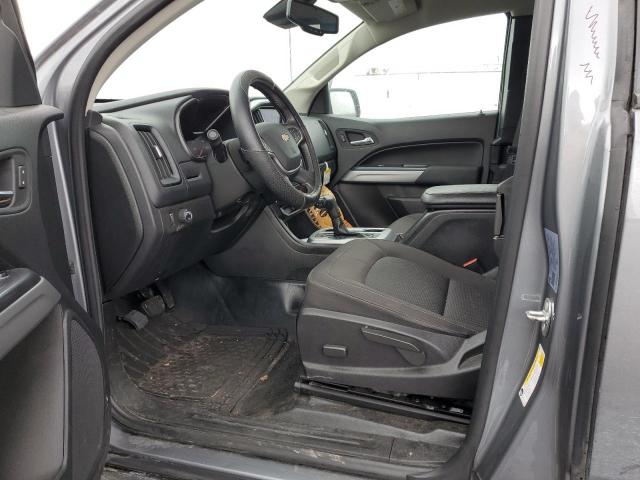 1GCHSCEA5M1287545 - 2021 CHEVROLET COLORADO L GRAY photo 7