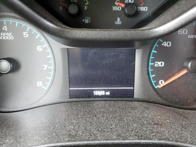 1GCHSCEA5M1287545 - 2021 CHEVROLET COLORADO L GRAY photo 9