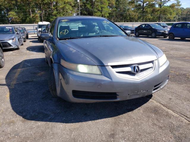 19UUA66266A032854 - 2006 ACURA 3.2TL GRAY photo 9