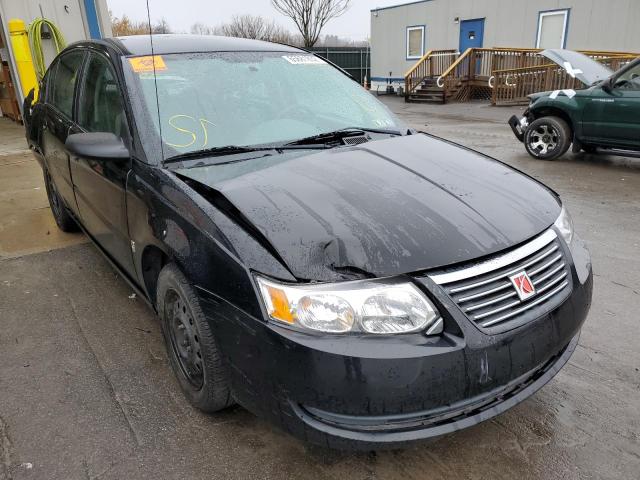 1G8AJ55F56Z175080 - 2006 SATURN ION LEVEL BLACK photo 1