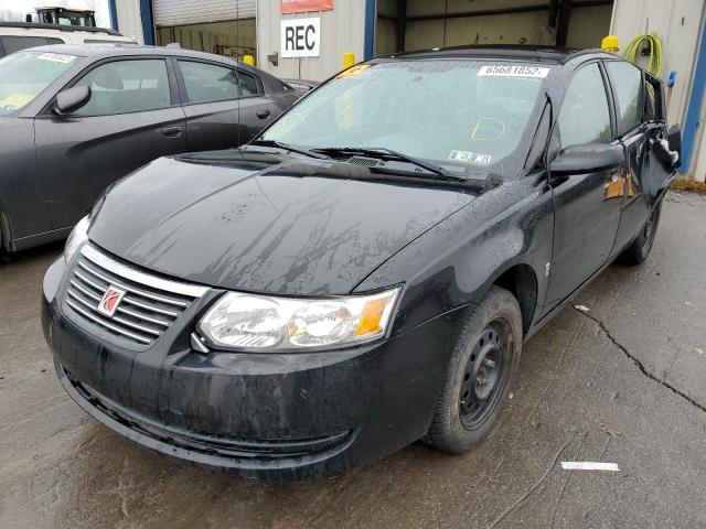 1G8AJ55F56Z175080 - 2006 SATURN ION LEVEL BLACK photo 2