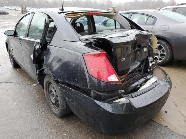 1G8AJ55F56Z175080 - 2006 SATURN ION LEVEL BLACK photo 3
