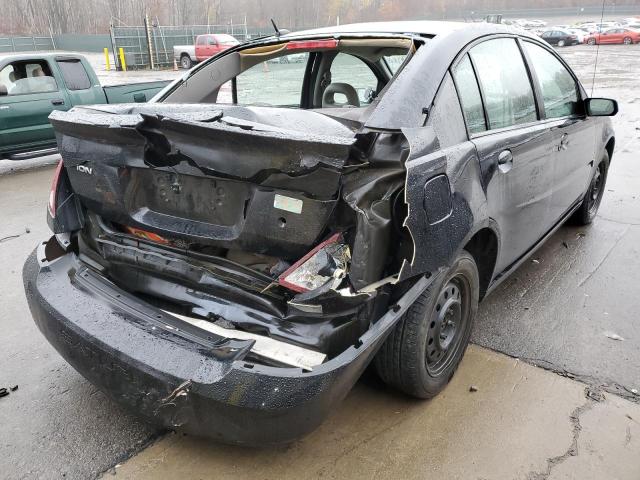 1G8AJ55F56Z175080 - 2006 SATURN ION LEVEL BLACK photo 4