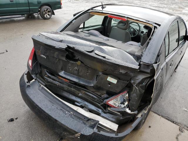 1G8AJ55F56Z175080 - 2006 SATURN ION LEVEL BLACK photo 9